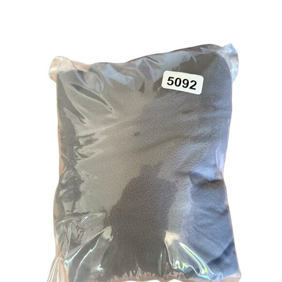 Ducks Unlimited Black Gray Polyester Full Zip Fleece Jacket Men’s large - Picture 4 of 4